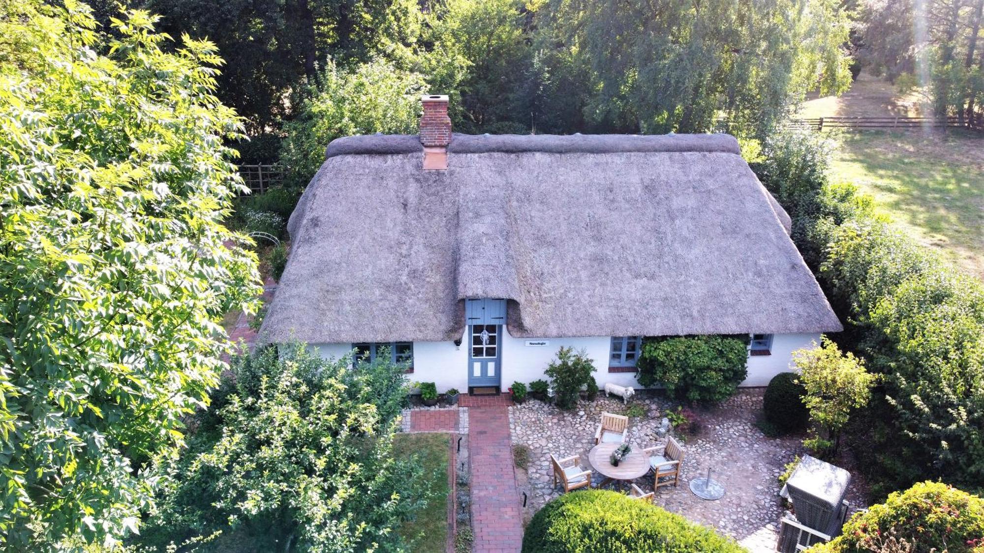 Heimathafen Villa Bordelum Bagian luar foto