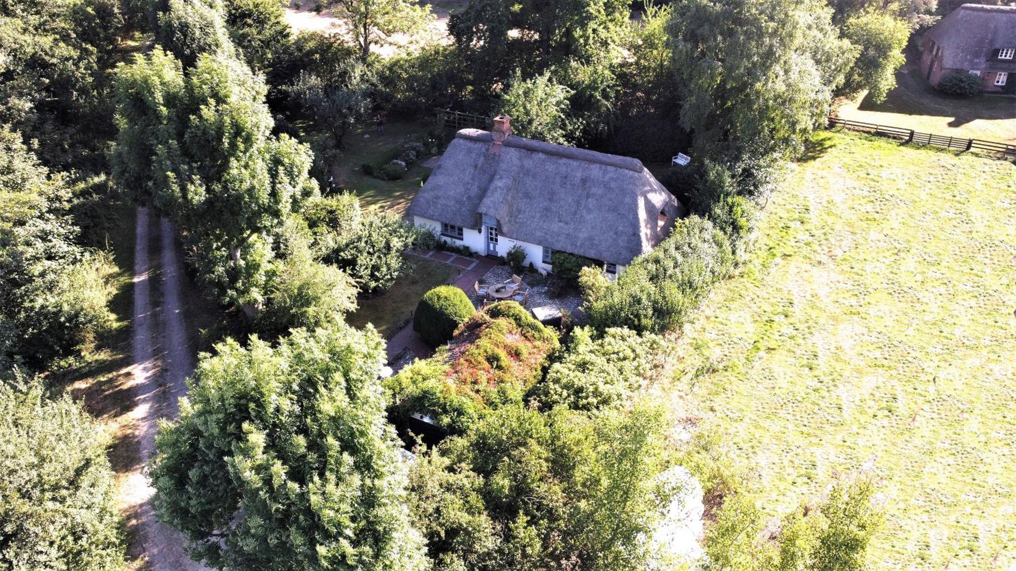 Heimathafen Villa Bordelum Bagian luar foto